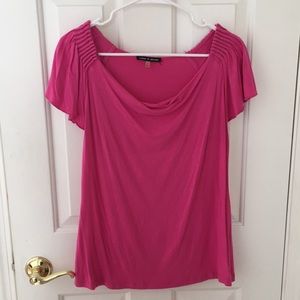 Cable&Gauge Pink Blouse